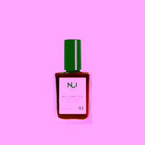 Nui Cosmetics Přírodní lak na nehty 02 Red