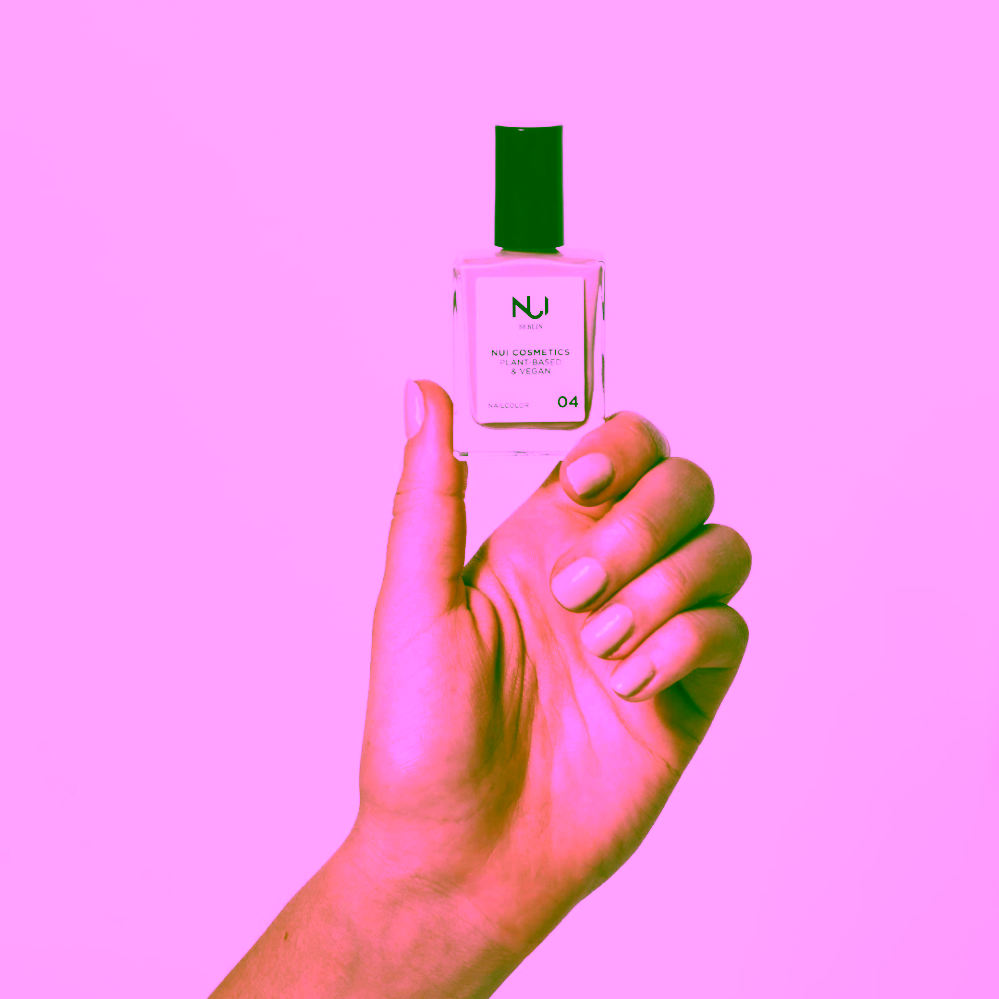 Nui Cosmetics Přírodní lak na nehty 04 Sand