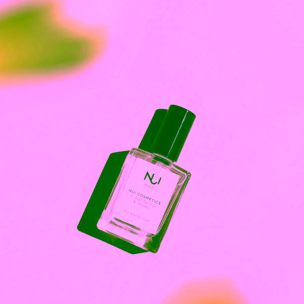 NUI Cosmetics Přírodní lak na nehty Top & Base Coat