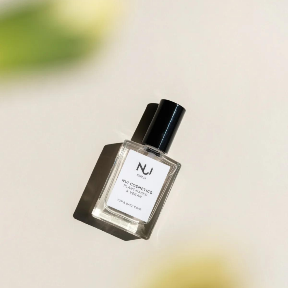 NUI Cosmetics Přírodní lak na nehty Top & Base Coat