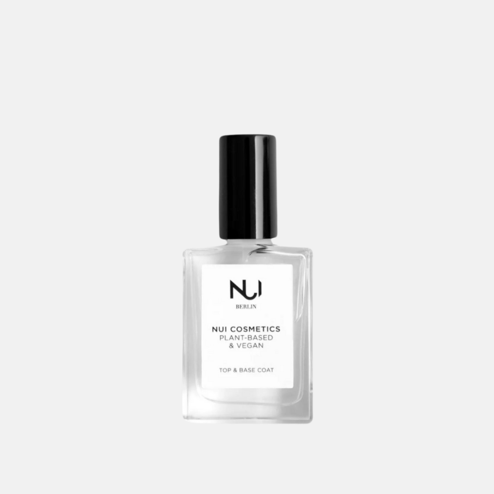 NUI Cosmetics Přírodní lak na nehty Top & Base Coat