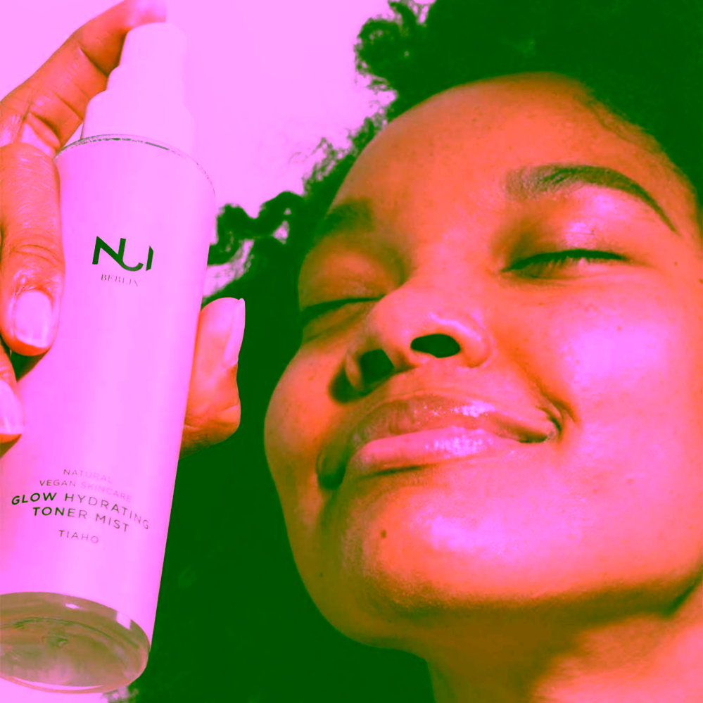NUI Cosmetics Rozjasňující pleťové tonikum Tiaho