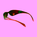 Vitae Dětské červené brýle filtr modrého světla