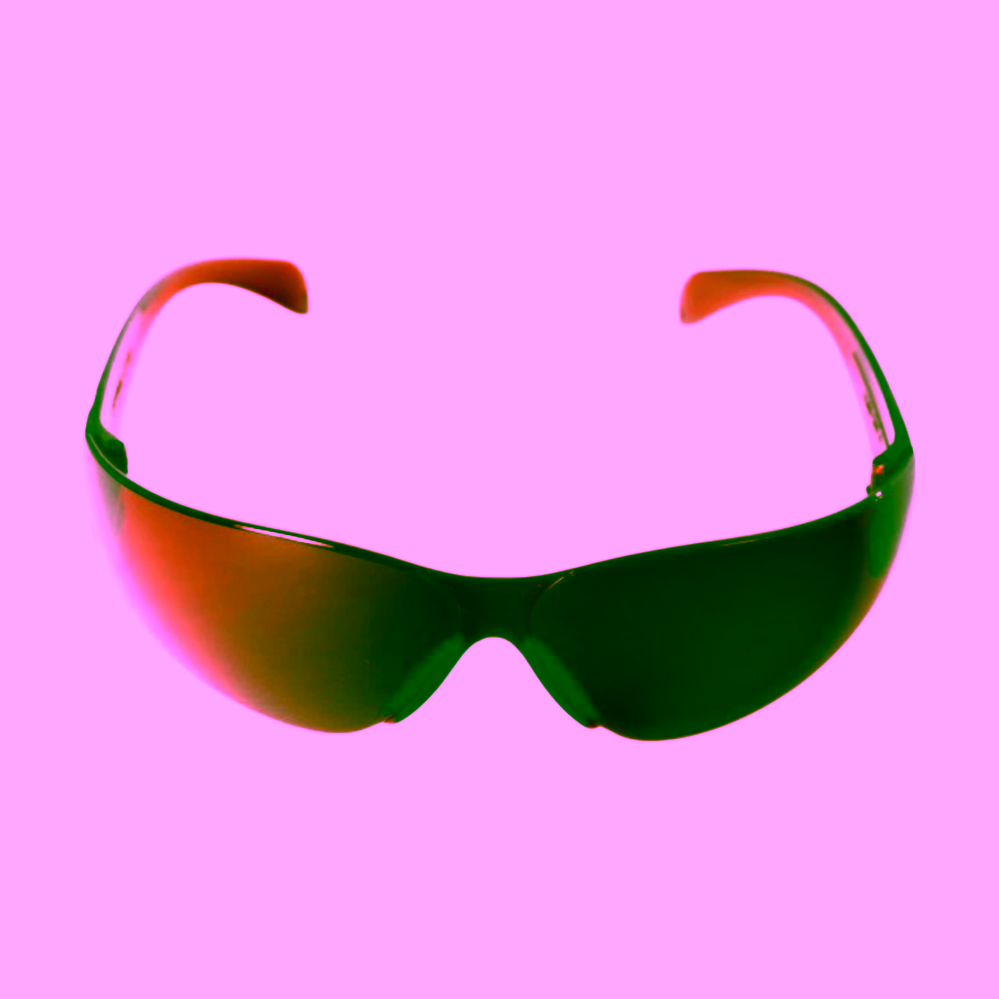 Vitae Dětské červené brýle filtr modrého světla