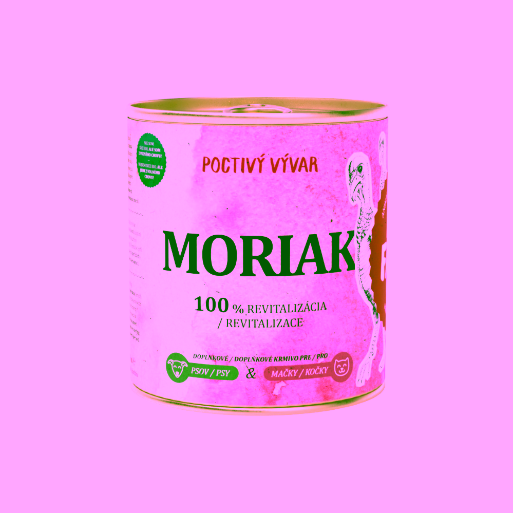 Pet Farm Family Moriak vývar pro psy a kočky