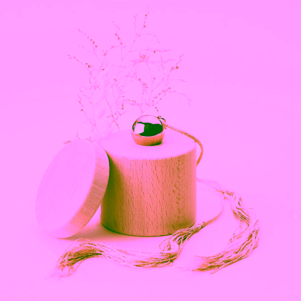 Ilado Acapulco Pregnancy Necklace těhotenská bola