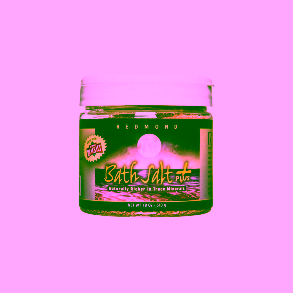 Real Bath Salt Plus minerální krystalická sůl do koupele