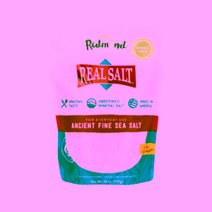 Real Salt Jemně mletá sůl