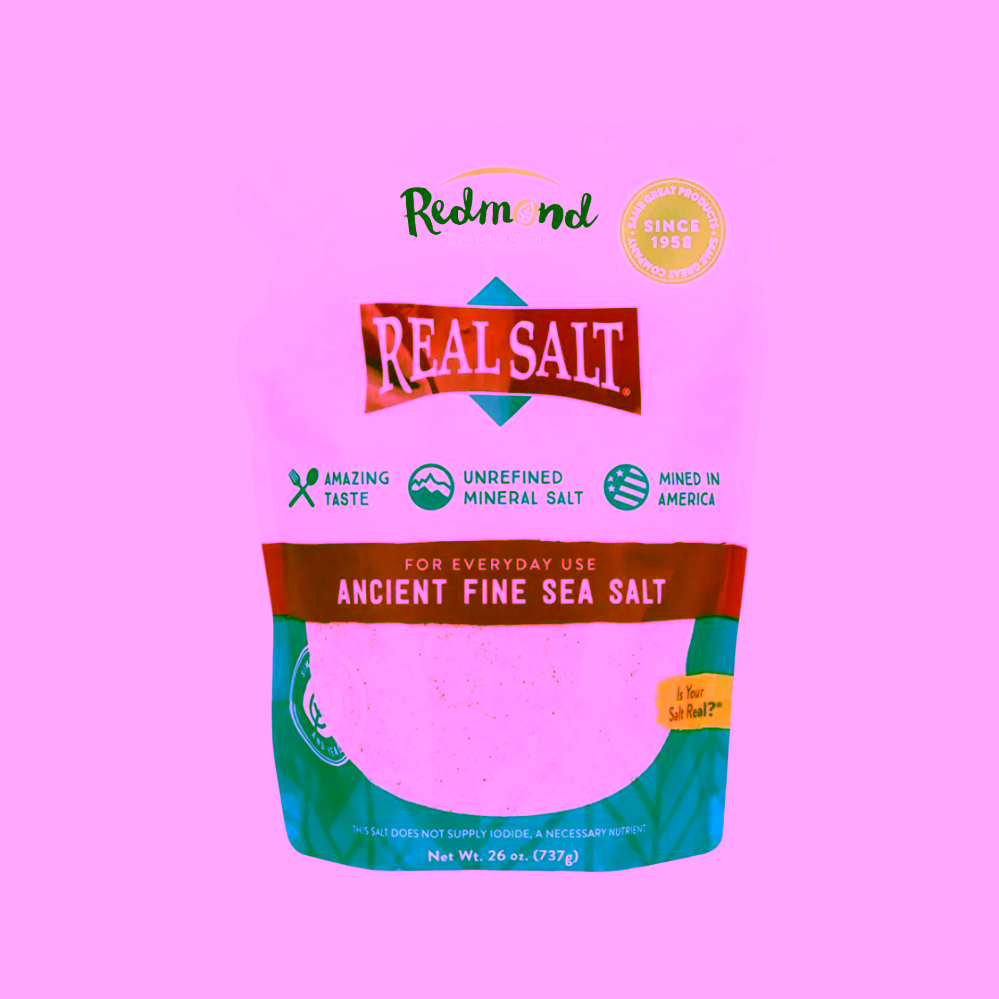 Real Salt Jemně mletá sůl