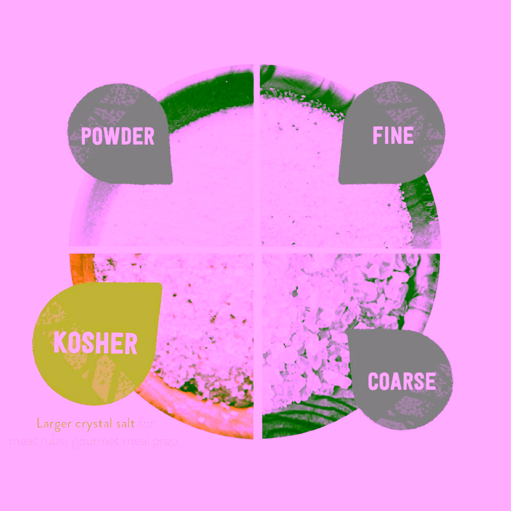 Real Salt Kosher vločková mořská sůl 454 g