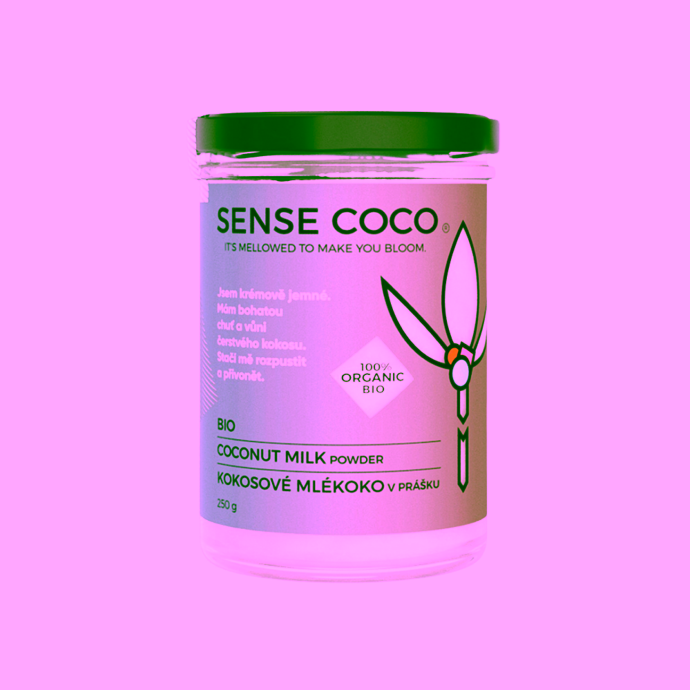 Sense Coco kokosové mlékoko v prášku