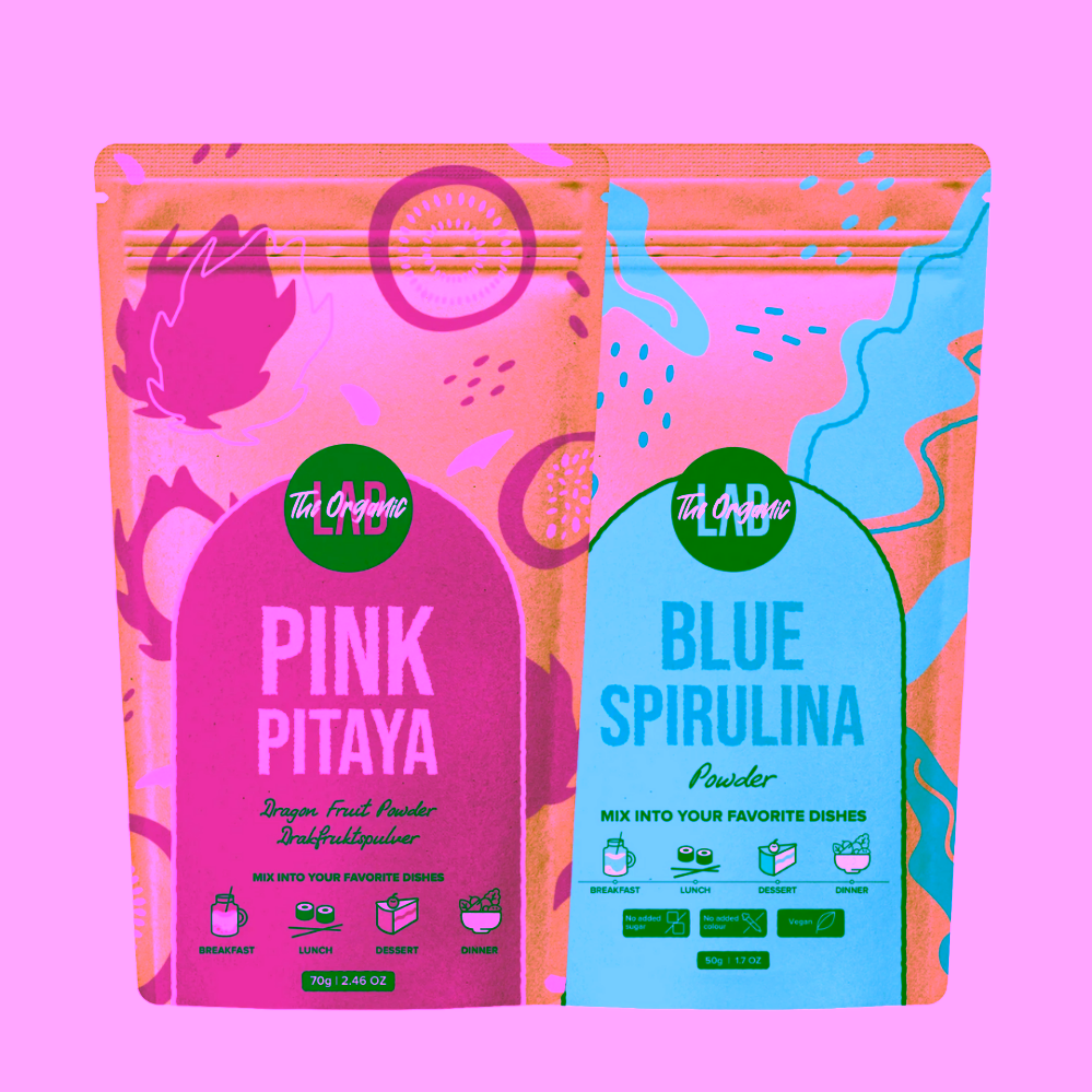 Organic Labs výhodný set přírodních barviv