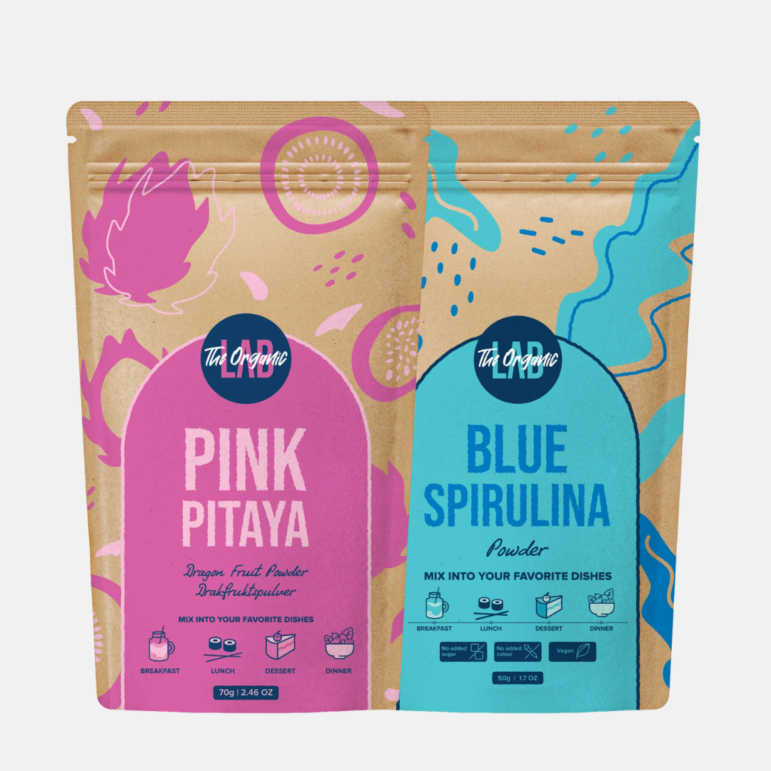 Organic Labs výhodný set přírodních barviv