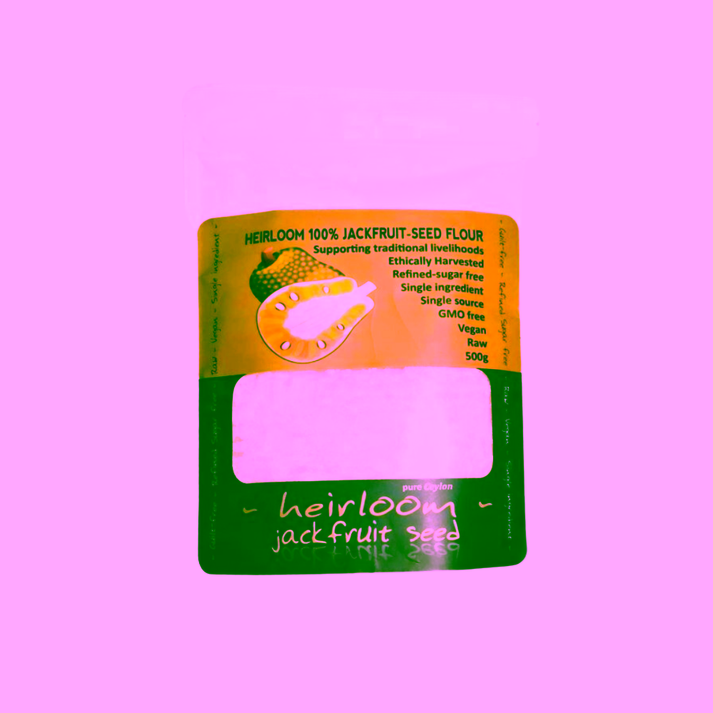 Ceylon Kokonati Raw chlebovníková mouka Jackfruit