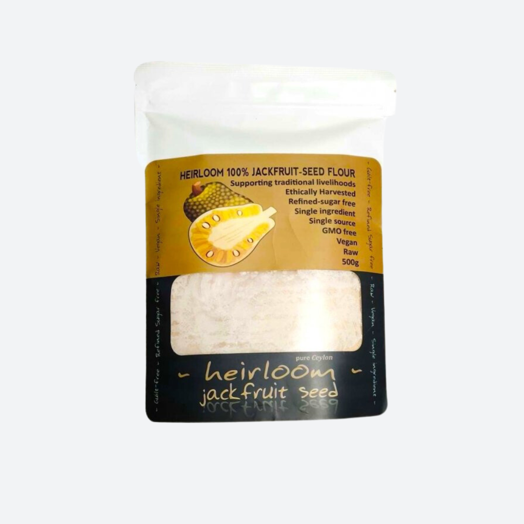 Ceylon Kokonati Raw chlebovníková mouka Jackfruit