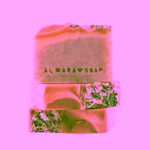 Almarasoap přírodní mýdlo Peeling Walnut