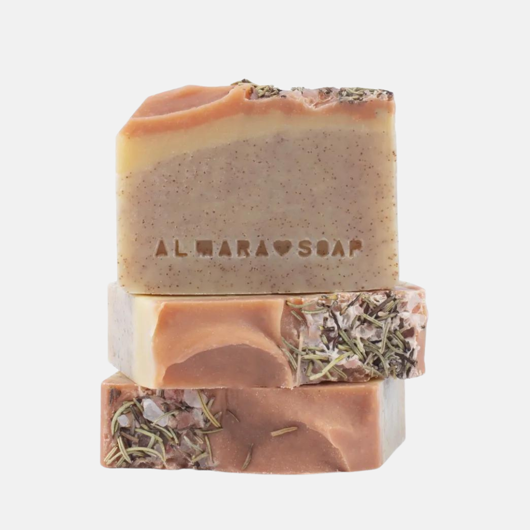 Almarasoap přírodní mýdlo Peeling Walnut