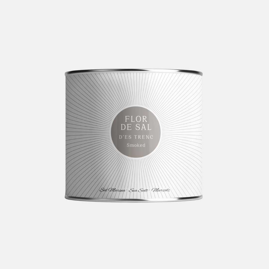 Solný květ Flor de Sal Uzený 90 g