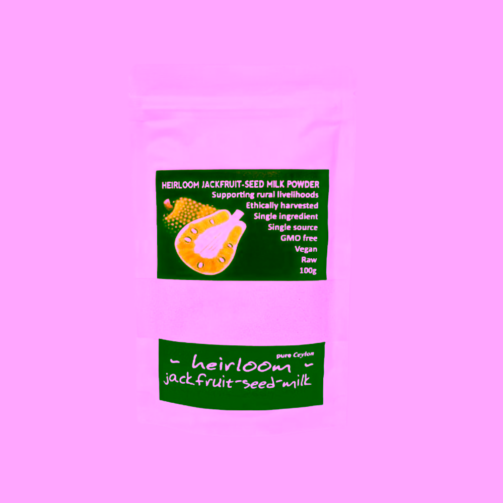 Ceylon Kokonati Zahušťovadlo z chlebovníku Jackfruit