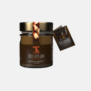 In Cacao lískoořechový krém obohacený o sušený MCT olej a kolagen