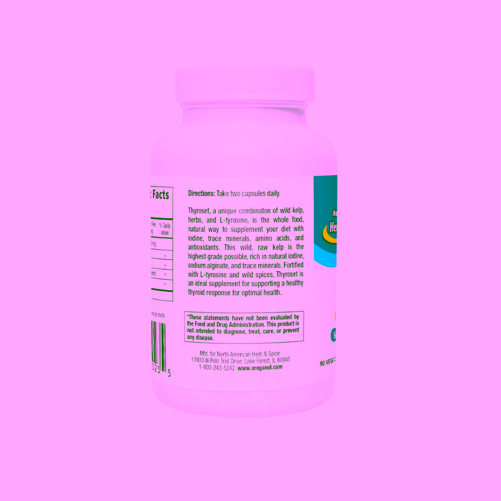 NAHS Thyroset bylinná štítná žláza