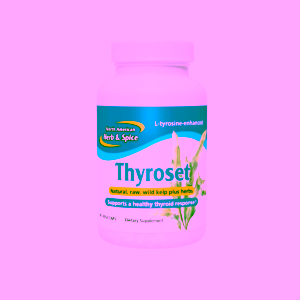 NAHS Thyroset bylinná štítná žláza