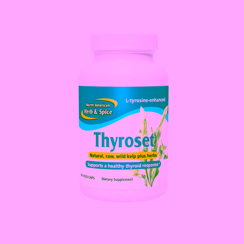 NAHS Thyroset bylinná štítná žláza
