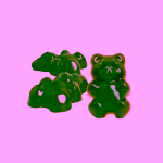 NAHS třešňoví gumídci s divokým oreganem a černuchou pro děti