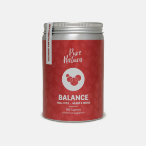 Pure Natura Balance orgánová výživa pro srdce a nervy
