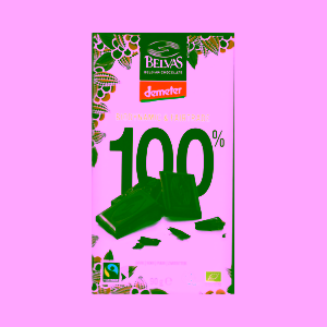 Belvas BIO Faitrade 100 % čokoláda Criollo z Peru 90 g