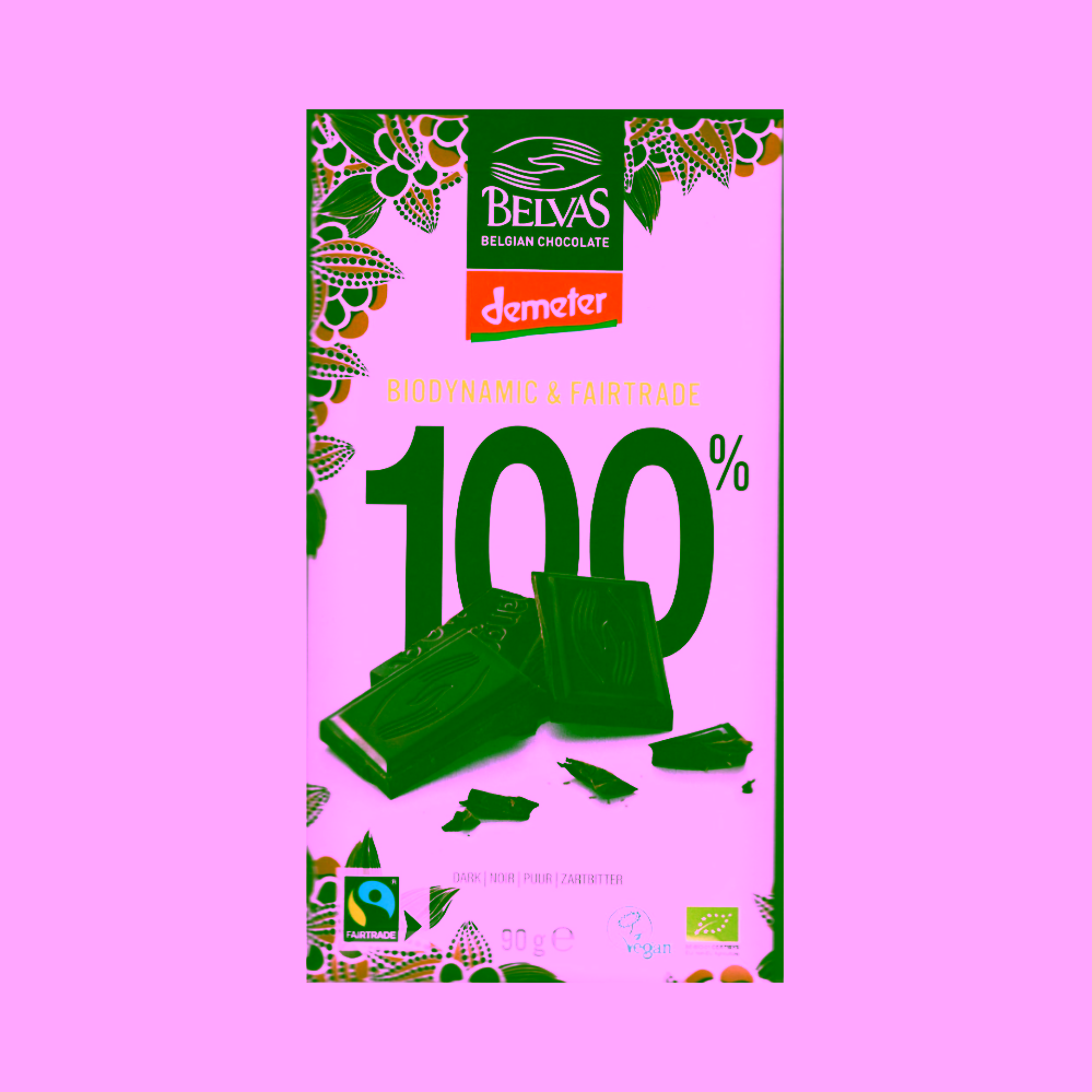 Belvas BIO Faitrade 100 % čokoláda Criollo z Peru 90 g