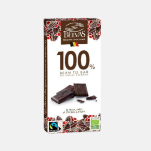 Belvas Faitrade 100% čokoládová tabulka Criollo z Peru