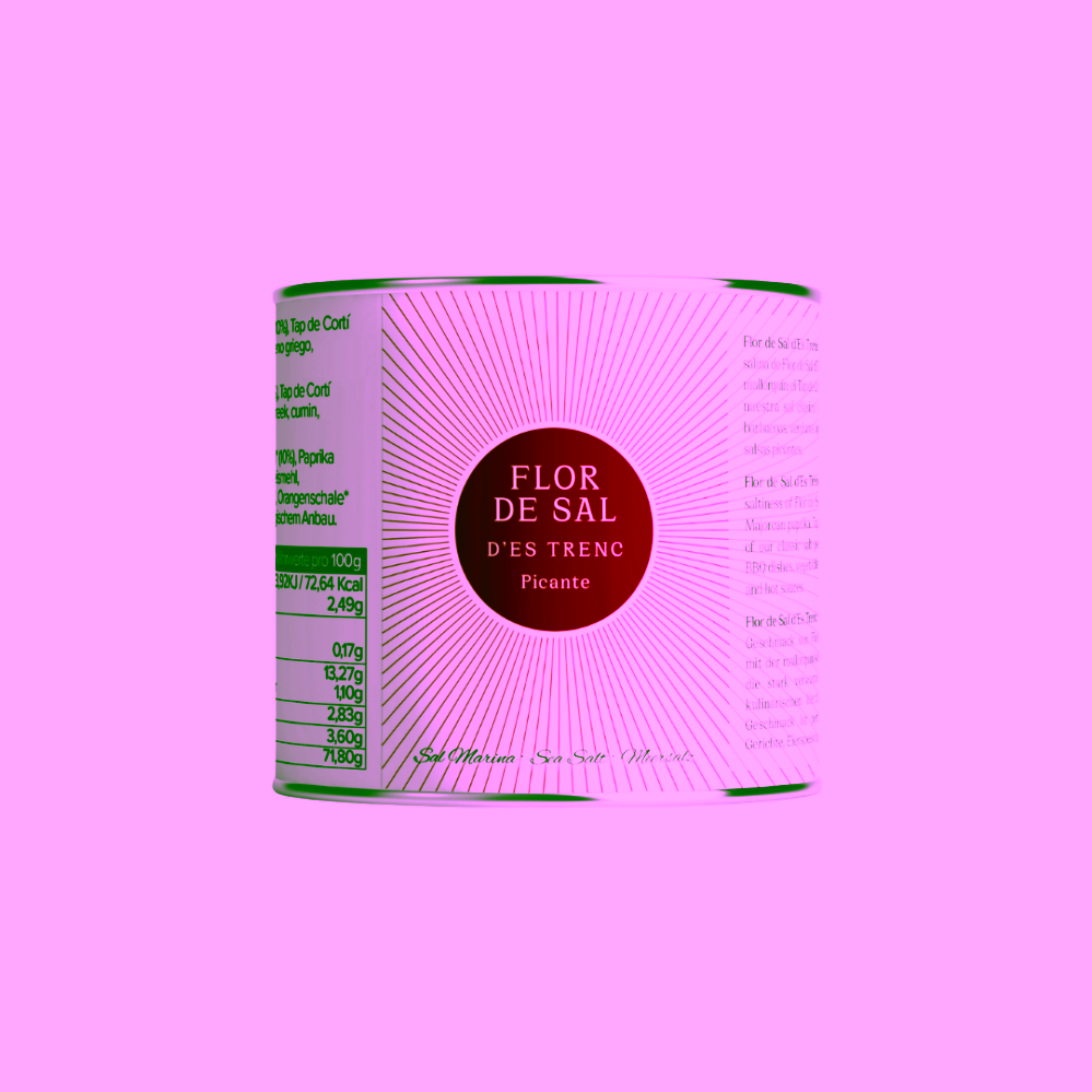 Solný květ Flor de Sal Pikantní BIO 90 g