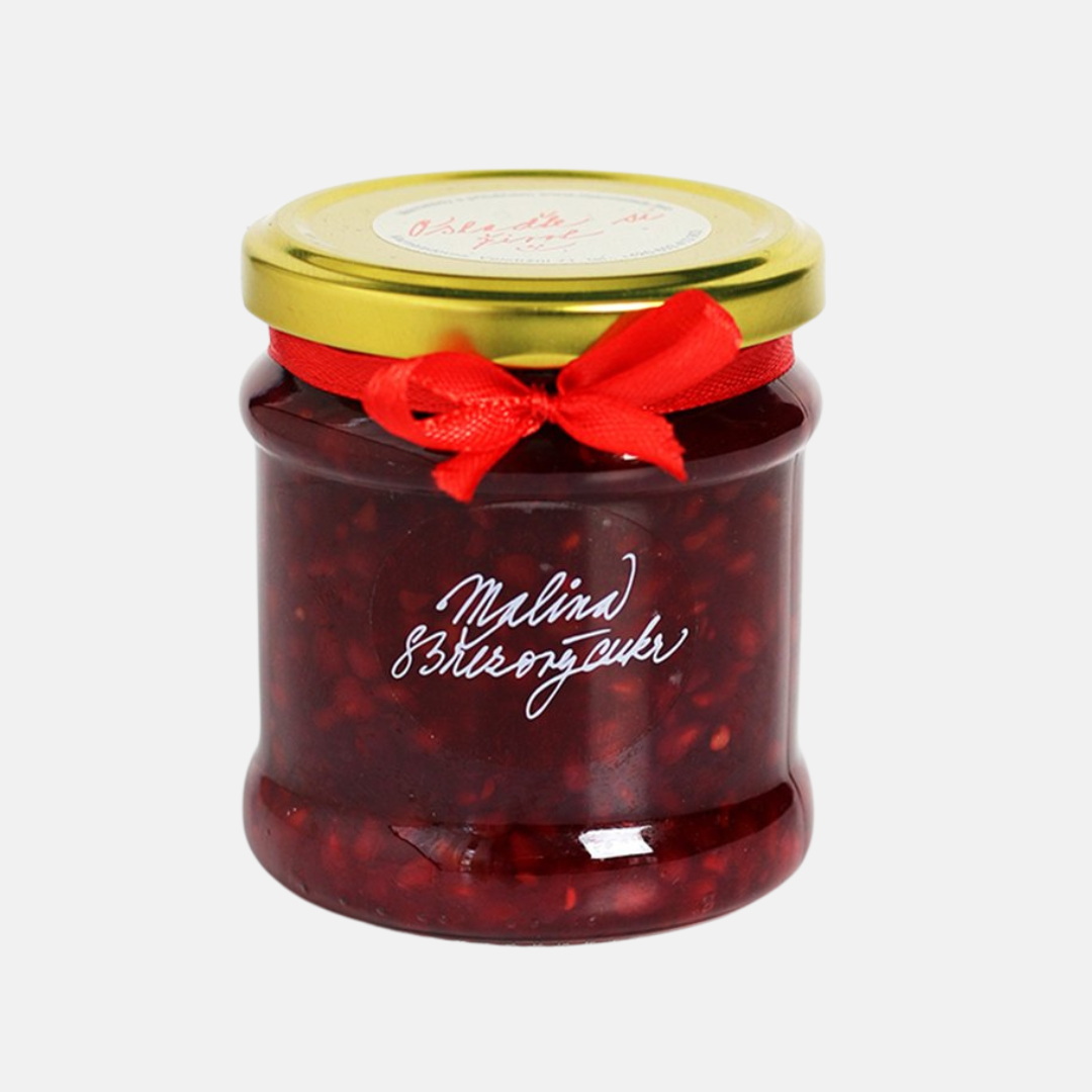 Marmelády s příběhem Malina – březový cukr