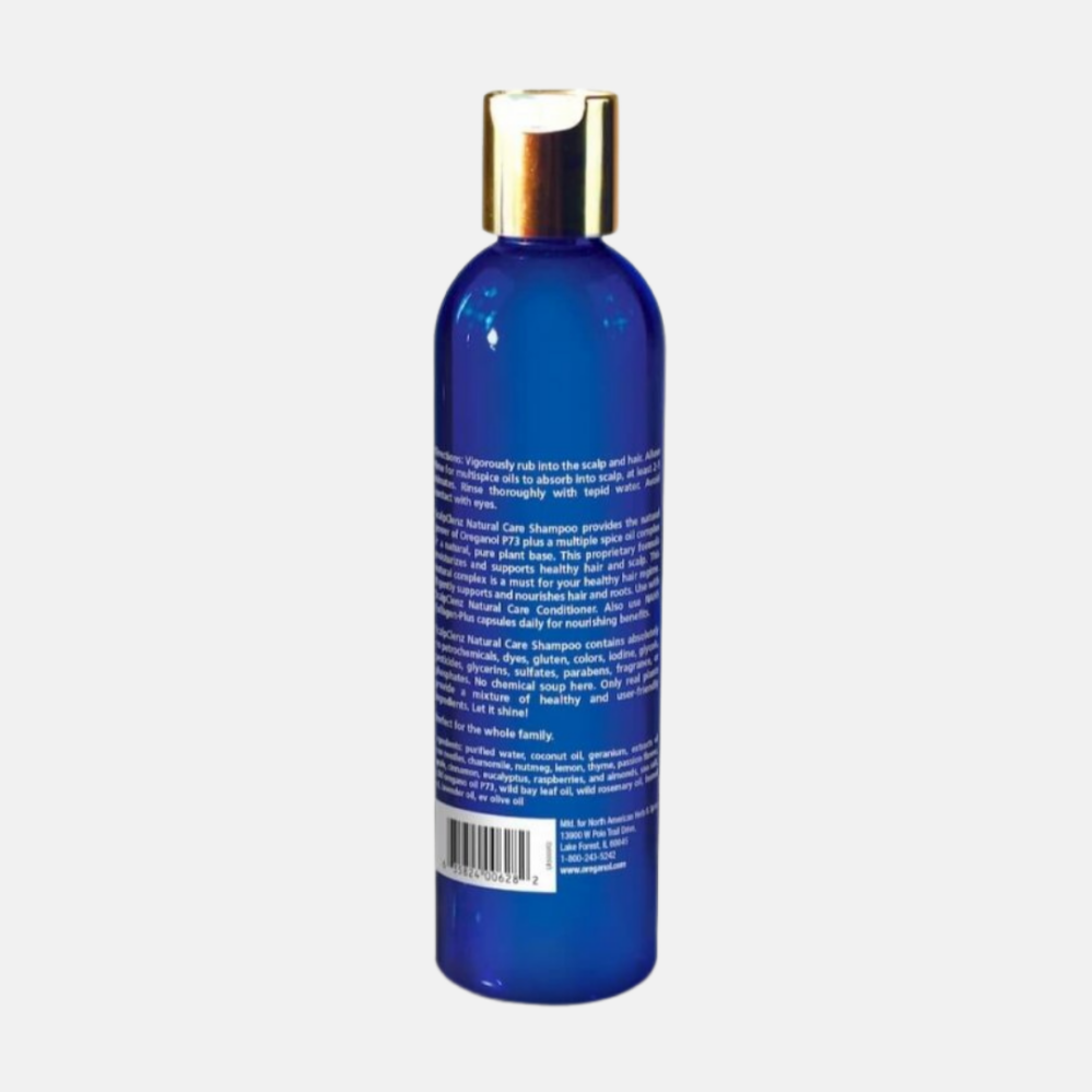 NAHS přírodní šampon s výtažky ovoce a horských bylin pro normální a mastné vlasy