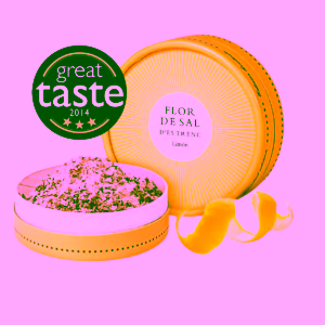 Solný květ Flor de Sal Citron a levandule BIO 60 g