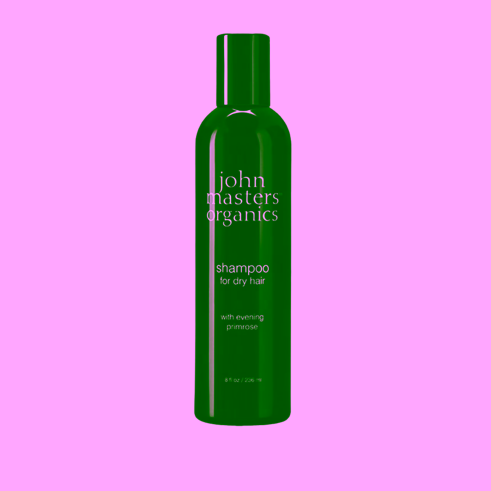 John Masters Organics šampon pro suché vlasy s pupalkou Deep Moisturizing Shampoo with Evening Primrose