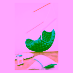 Liv Design Swingy In - závěsné houpací křeslo s masážními míčky