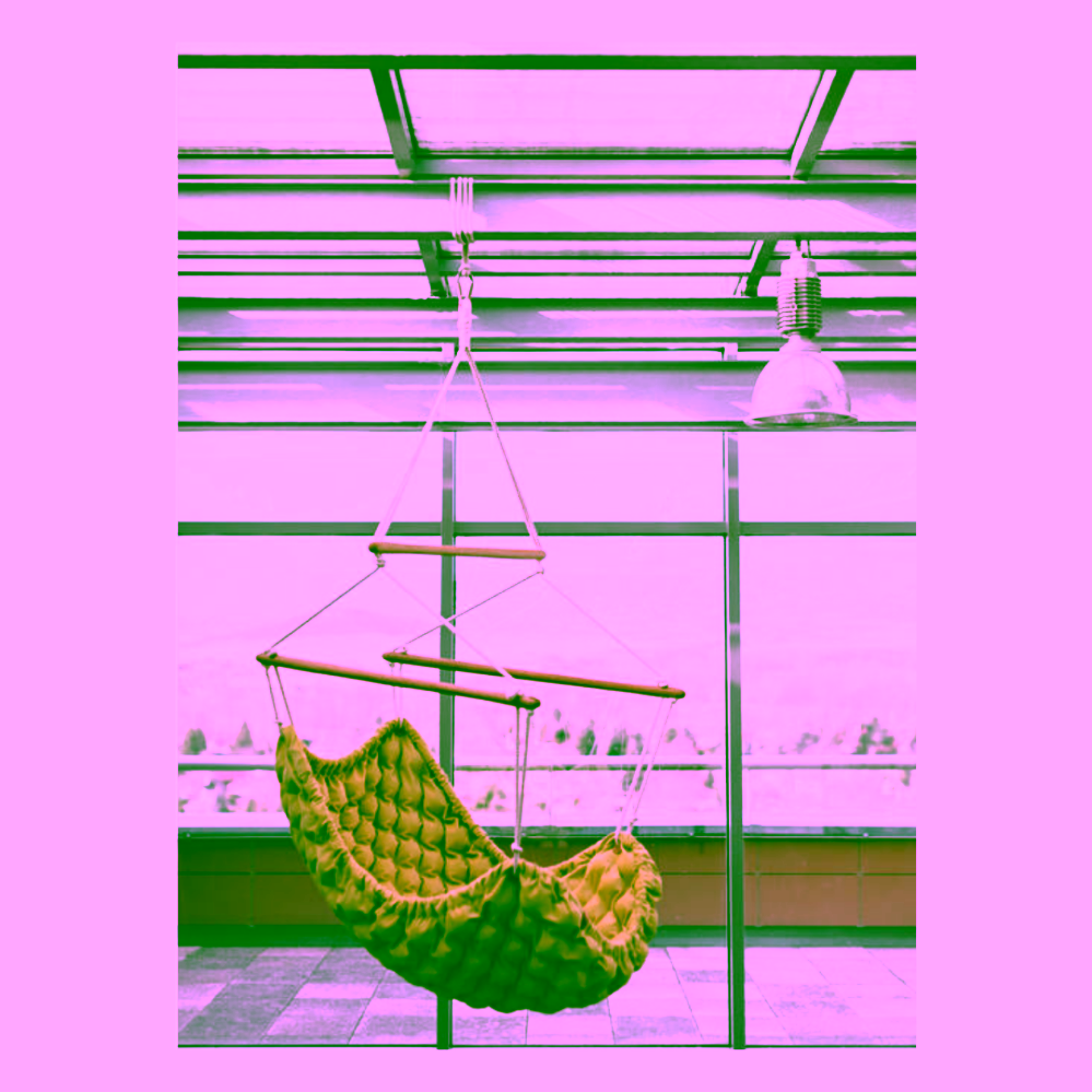 Liv Design Swingy In - závěsné houpací křeslo s masážními míčky