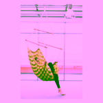 Liv Design Swingy In - závěsné houpací křeslo s masážními míčky