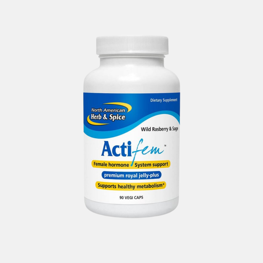 NAHS Actifem přírodní podpora pro ženy ZLEVNĚNO