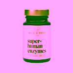 Wild & Coco Superhuman Enzymes 30 kapslí