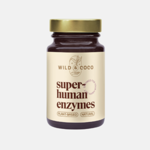 Wild & Coco Superhuman Enzymes 30 kaplsí