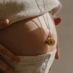Ilado Moon Pregnancy Necklace těhotenská bola