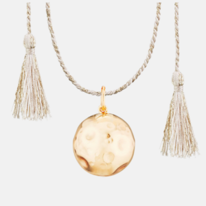 Ilado Moon Pregnancy Necklace těhotenská bola - Yellow Gold
