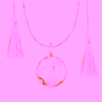 Ilado Moon Pregnancy Necklace těhotenská bola