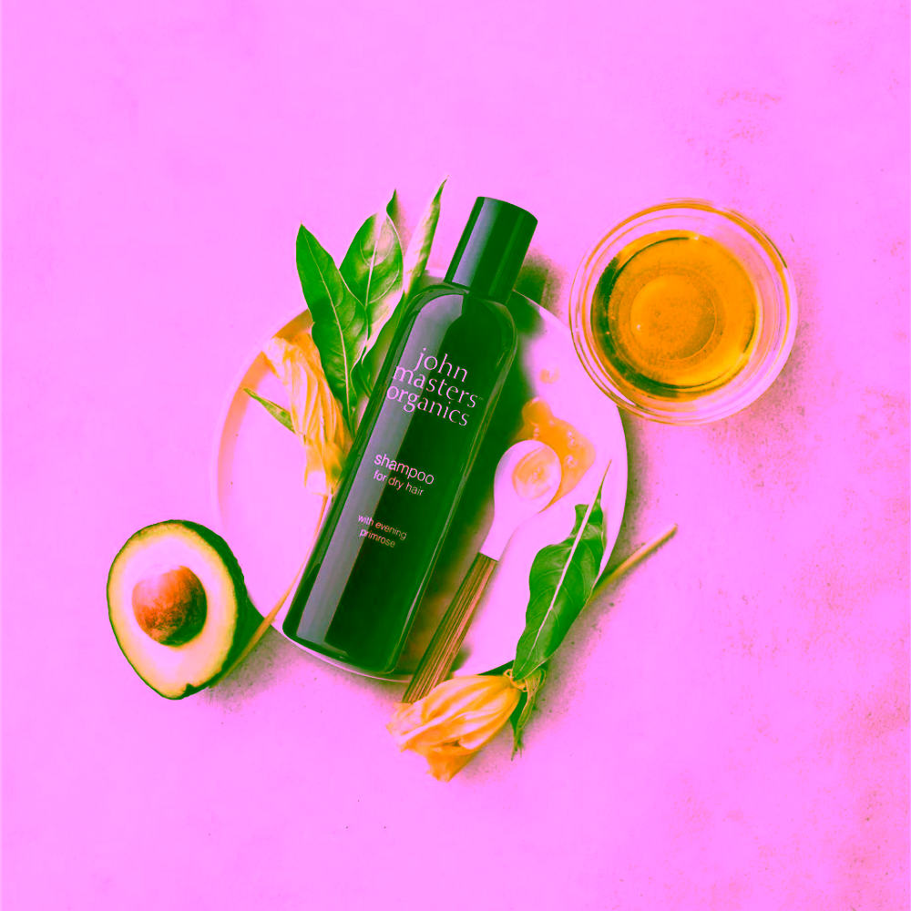 John Masters Organics šampon pro suché vlasy s pupalkou Deep Moisturizing Shampoo with Evening Primrose