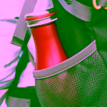 Lurch Trendy termo láhev Burgundy