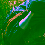 Lurch Trendy termo láhev Pearl Blue