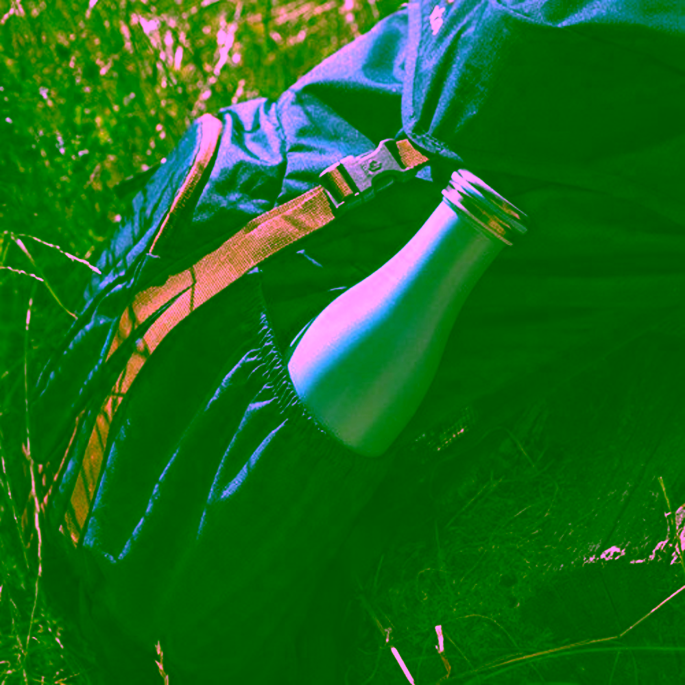 Lurch Trendy termo láhev Pearl Blue